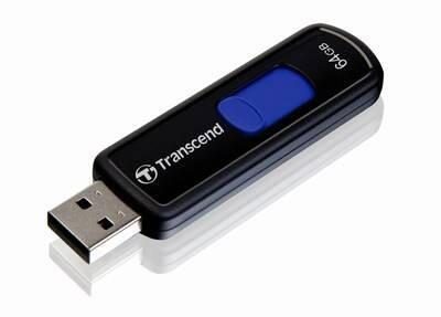 Transcend JetFlash 760 USB-Stick 64 GB Transcend JetFlash 760 USB-Stick 64 GB von TRANSCEND