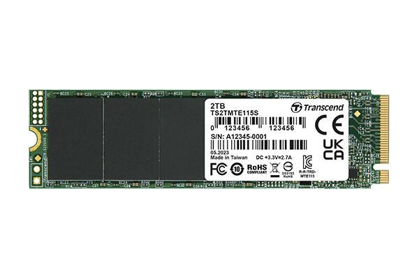 Transcend 115S M.2 SSD - 250 GB von TRANSCEND