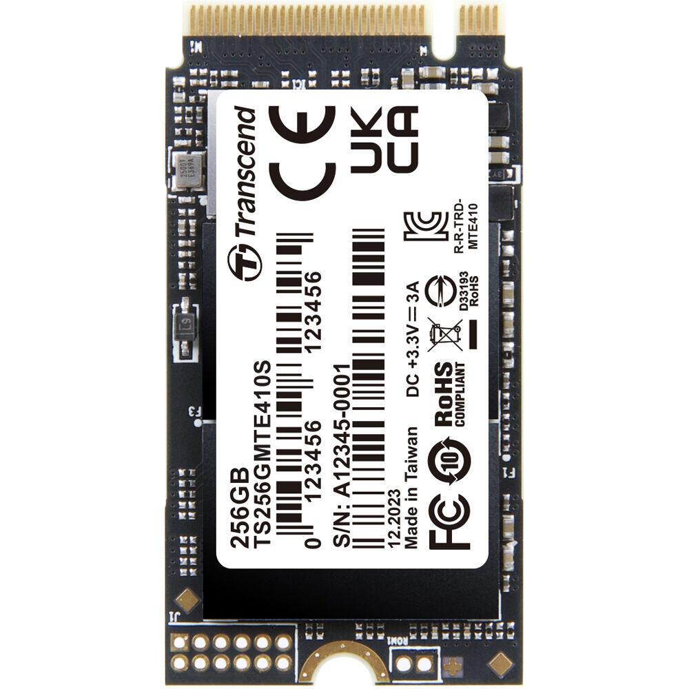 Transcend MTE410S M.2 SSD - 256 GB Transcend MTE410S M.2 SSD - 256 GB von TRANSCEND
