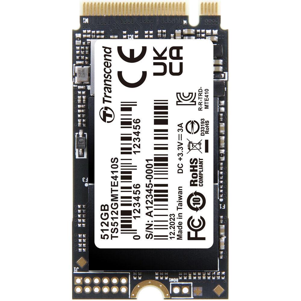 Transcend MTE410S M.2 SSD - 512 GB Transcend MTE410S M.2 SSD - 512 GB von TRANSCEND