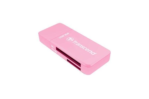 Transcend RDF5 Kartenleser USB 3.0 Pink Transcend RDF5 Kartenleser USB 3.0 Pink von TRANSCEND