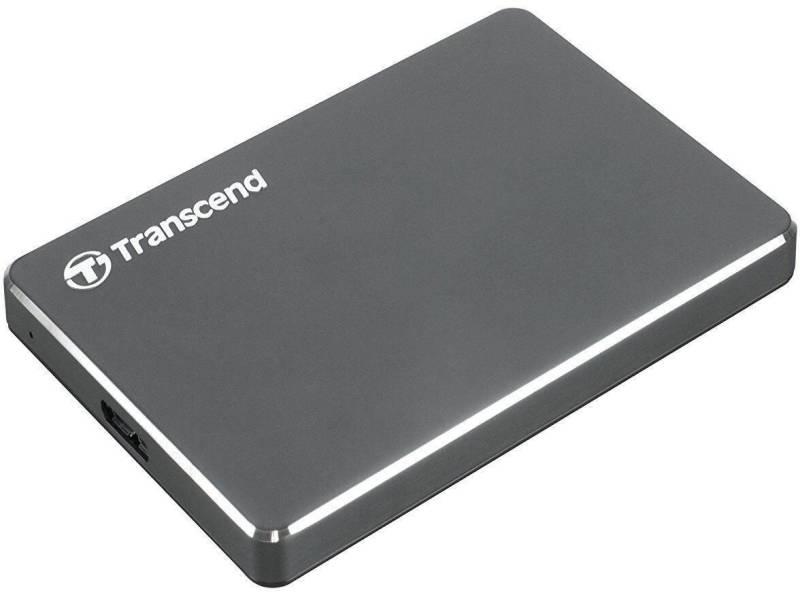 Transcend StoreJet 25C3 Externe Festplatte 1 TB von TRANSCEND