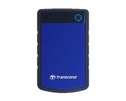 Transcend StoreJet 25H3B Externe Festplatte 4 TB, blau von TRANSCEND