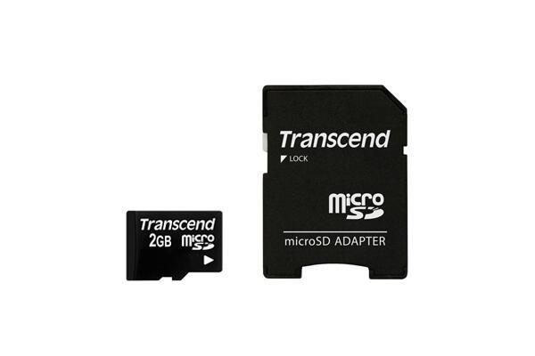 Transcend TS2GUSD Speicherkarte 2 GB mit Adapter Transcend TS2GUSD Speicherkarte 2 GB mit Adapter von TRANSCEND