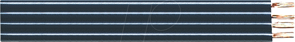TME KL11-100FBRL - Lautsprecherkabel 4x0,75mm², dunkelblau, 100m-Spule von TRANSMEDIA