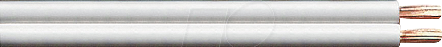 TME KLC4-30 WL - Lautsprecherkabel CCA Leiter, 2x4,0mm², weiß, 30m-Ring von TRANSMEDIA