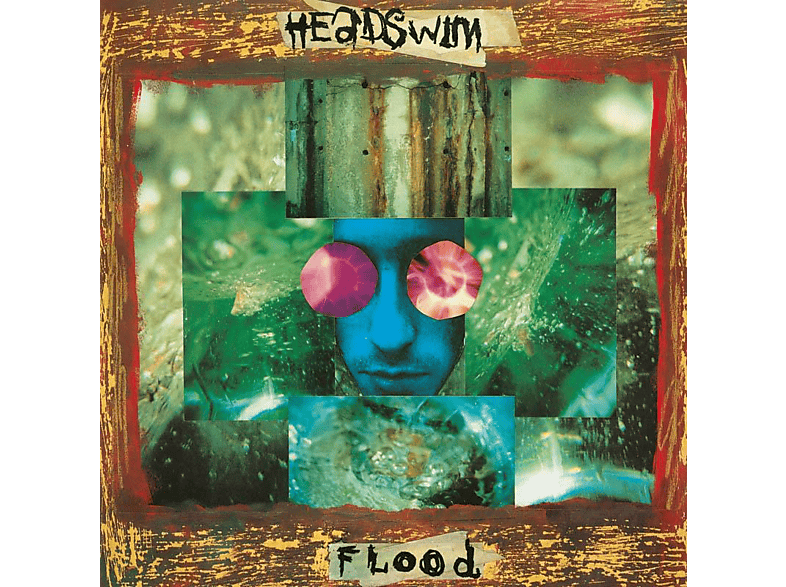 Headswim - Flood-LTD Col.Vinyl (Vinyl) von TRAPPED AN