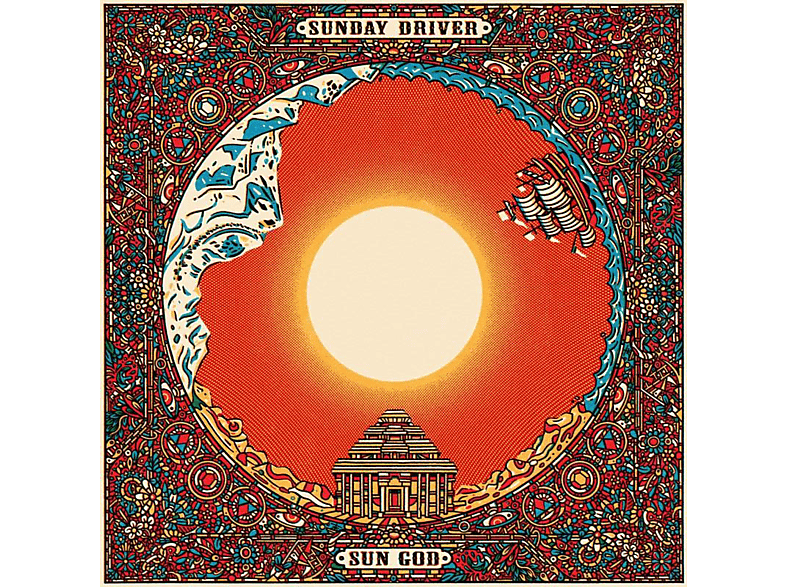 Sunday Driver - Sun God (CD) von TRAPPED AN