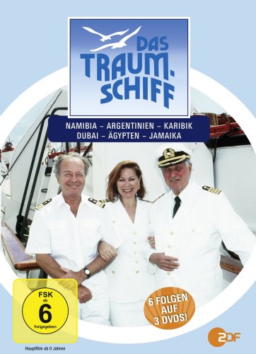 Das Traumschiff - Box 5 [3 DVDs] von TRAUMSCHIFF,DAS