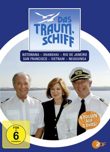 Das Traumschiff - Box 6 [3 DVDs] von TRAUMSCHIFF,DAS