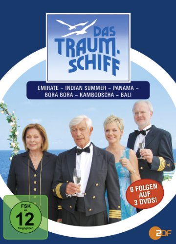 Das Traumschiff - Box 8 [3 DVDs] von TRAUMSCHIFF,DAS