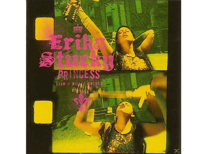 Erika Stucky - Princess (CD) von TRAUMTON