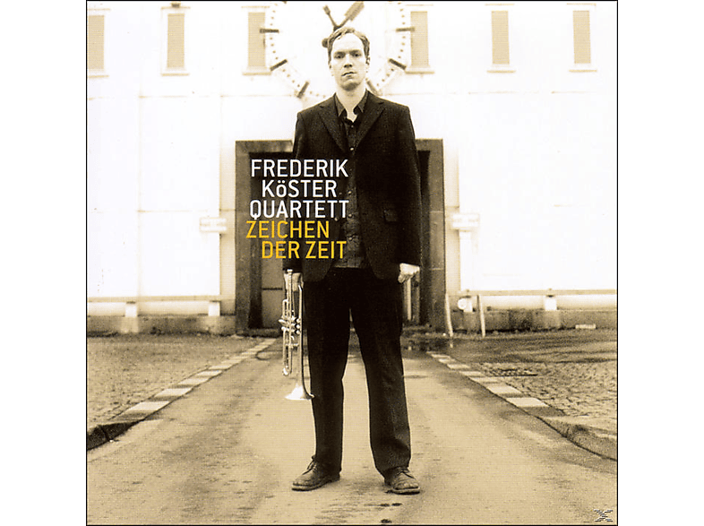 Frederik Quartett Köster - Zeichen Der Zeit (CD) von TRAUMTON