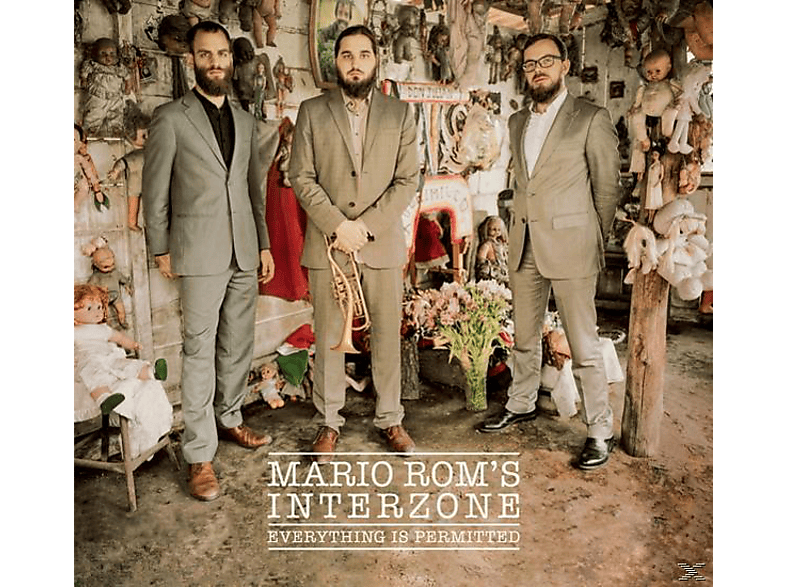 Mario Rom's Interzone - Everything Is Permitted (CD) von TRAUMTON