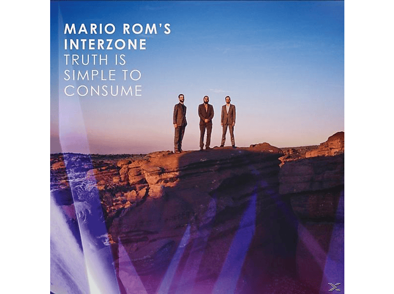 Mario Rom's Interzone - Truth is Simple to Consume (CD) von TRAUMTON