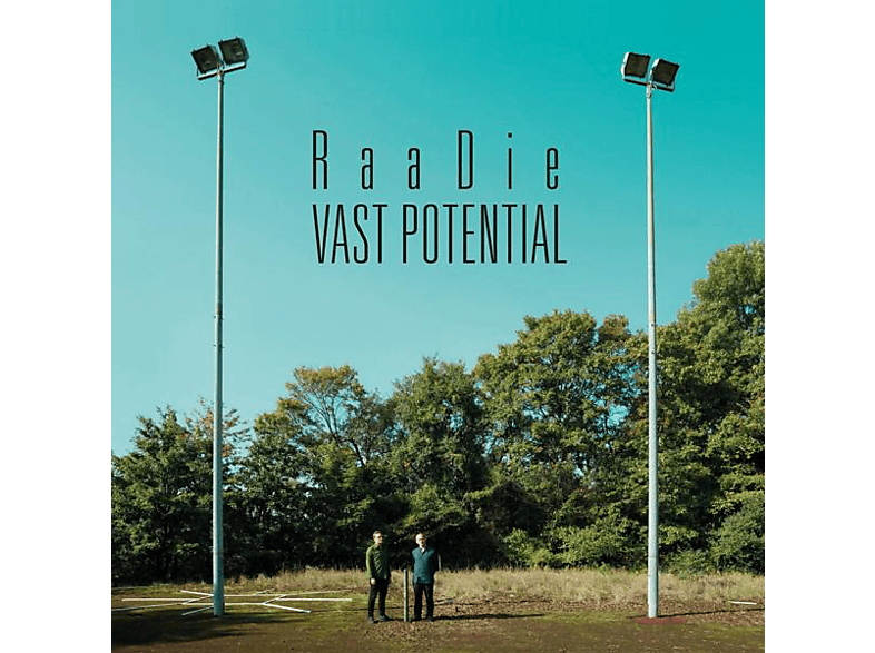 Raadie - Vast Potential (CD) von TRAUMTON