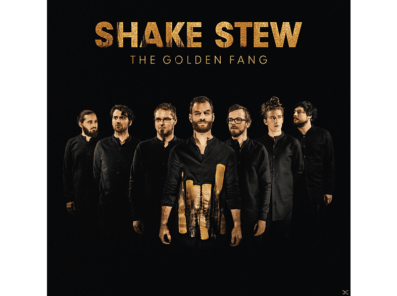 Shake Stew - The Golden Fang (CD) von TRAUMTON