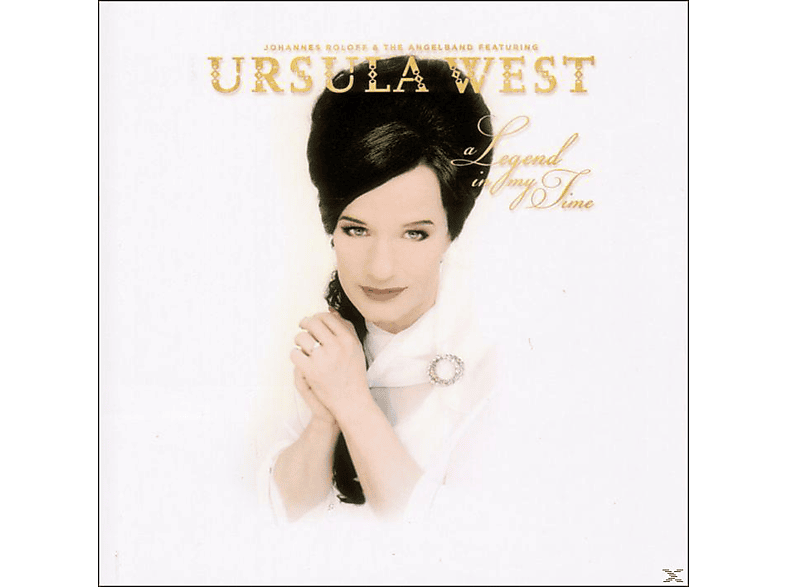 Ursula West - A Legend In My Time (CD) von TRAUMTON