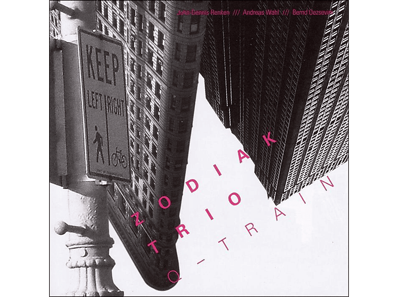 Zodiak Trio - Q-Train (CD) von TRAUMTON