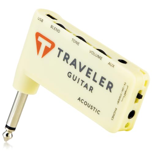 Traveler Gitarren-Kopfhörerverstärker – Akustik (TGA-1A) von TRAVELER GUITAR