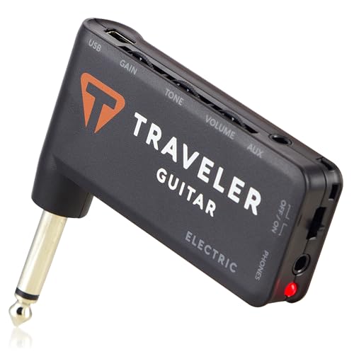 Traveler Gitarren-Kopfhörerverstärker – elektrisch (TGA-1E) von Traveler Guitar