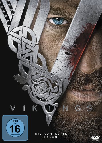 Vikings - Season 1 [3 DVDs] von TRAVIS FIMMEL (RAGNAR LOTHBROK), CLIVE STANDEN (RO
