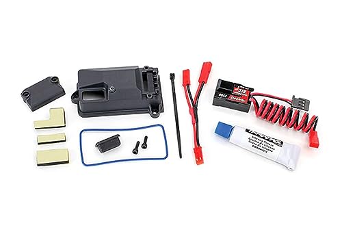 TRAXXAS BEC KOMPLETT INKL. EMPFÄNGER-Box UND DICHTUNGEN von TRAXXAS