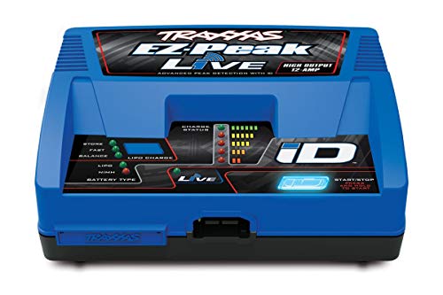 Traxxas DUAL EZ Peak LIVE NiMH Lipo 12A Lader für Traxxas Akkus von TRAXXAS