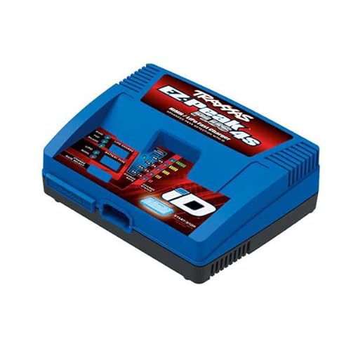 Traxxas EZ-Peak Plus 8A 2981G NiMH/Li-Po Batterie 2-4S Charger Plus Auto ID Stecker TRX von TRAXXAS