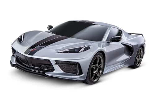 Traxxas RC 1:10 4-Tec 3.0 Corvette C8 Tourenwagen XL-5 RTR Silber Traxxas RC 1:10 4-Tec 3.0 Corvette C8 Tourenwagen XL-5 RTR Silber von TRAXXAS