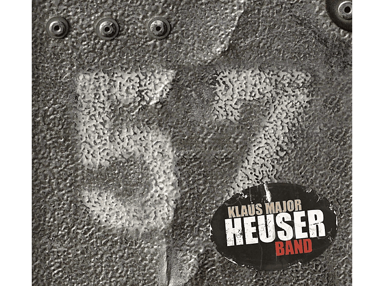 Klaus Major Heuser Band - 57 (CD) von TRC - THE