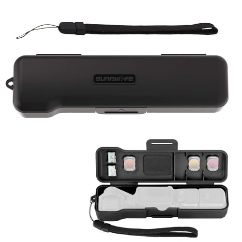 TREABEAR Tragenbeutel für Osmo Pocket 3, für DJI Osmo Pocket 3 Case, Aufbewahrungsbox mit Lanyard für DJI Pocket3 Hard Case, Fallfest Schutzhülle für DJI Pocket 3 Zubehör, Tragetasche Für DJI Pocket 3 TREABEAR Tragenbeutel für Osmo Pocket 3, für DJI Osmo Pocket 3 Case, Aufbewahrungsbox mit Lanyard für DJI Pocket3 Hard Case, Fallfest Schutzhülle für DJI Pocket 3 Zubehör, Tragetasche Für DJI Pocket 3 von TREABEAR