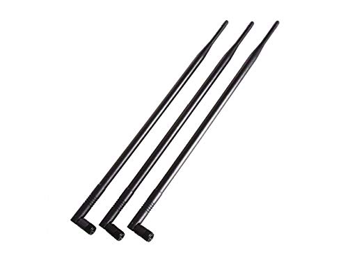 10dBi WiFi Booster Omnidirektionale Antenne RP-SMA für Asus Router RT-AC66U RT-N66U RT-N16 AC1750 D-Link etc 10dBi WiFi Booster Omnidirektionale Antenne RP-SMA für Asus Router RT-AC66U RT-N66U RT-N16 AC1750 D-Link etc von TREADALT-TEC