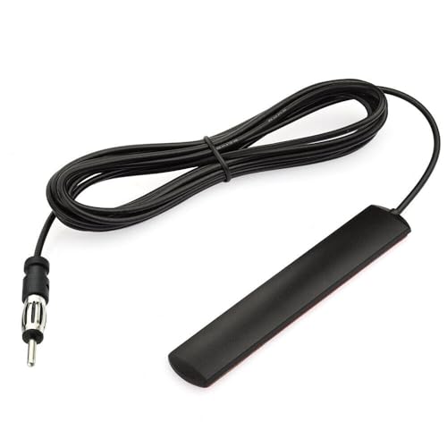 Car Antenna Car Stereo FM AM Radio Antenna Car Adhesive Mount Hidden Patch Antenna for Vehicle Truck SUV Car Stereo in Dash Head Unit CD Media Receiver Player Audio HD Radio Tuner Amplifier Car Antenna Car Stereo FM AM Radio Antenna Car Adhesive Mount Hidden Patch Antenna for Vehicle Truck SUV Car Stereo in Dash Head Unit CD Media Receiver Player Audio HD Radio Tuner Amplifier von TREADALT-TEC