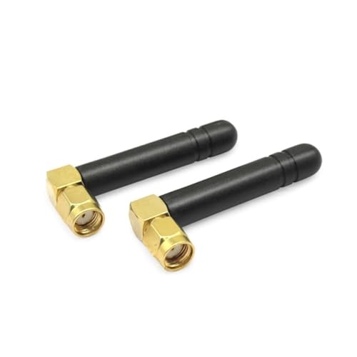 Mini Dual Band WiFi 6 2.4GHz 5GHz 5.8GHz MIMO 802.11 b/g/n/ac/ax RP-SMA Male Right Angle Antenna for FPV WiFi Bluetooth USB Adapter 6E PCIe Card Mini PC Motherboard WiFi Router Wireless Back Up Camera Mini Dual Band WiFi 6 2.4GHz 5GHz 5.8GHz MIMO 802.11 b/g/n/ac/ax RP-SMA Male Right Angle Antenna for FPV WiFi Bluetooth USB Adapter 6E PCIe Card Mini PC Motherboard WiFi Router Wireless Back Up Camera von TREADALT-TEC