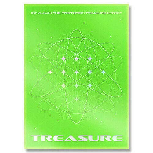 TREASURE 1st ALBUM [THE FIRST STEP:TREASURE EFFECT] GREEN VER. CD+Photo Book K-POP SEALDED+TRACKING CODE von TREASURE