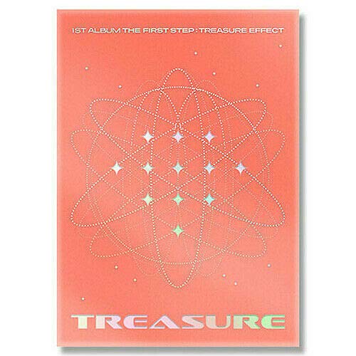 TREASURE 1st ALBUM [THE FIRST STEP:TREASURE EFFECT] ORANGE VER. CD+Photo Book K-POP SEALDED+TRACKING CODE von TREASURE