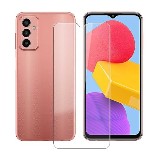 TREBAM für Samsung Galaxy F13 Schutzfolie (6.6 Zoll), [1 Stück] Original Design Ultradünne klare Displayschutzfolie, Keine Blasen Kratzfest Gehärtetem Glasfolie für Samsung Galaxy F13 von TREBAM