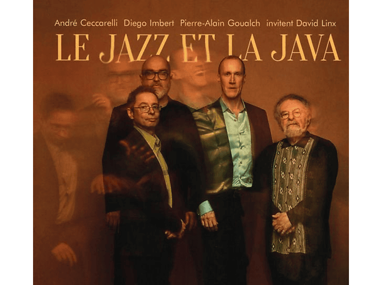 Andre Ceccarelli - Diego Imbert Pierre-alain Gou Le Jazz Et La Java (CD) von TREBIM MUS