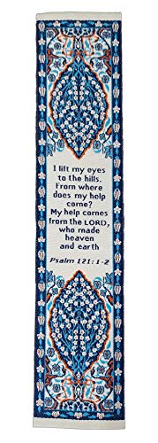 TREE OF LIFE REV. 22:14 Lesezeichen Psalm 121:1-2, Christian, Stoffteppich-Lesezeichen TREE OF LIFE REV. 22:14 Lesezeichen Psalm 121:1-2, Christian, Stoffteppich-Lesezeichen von TREE OF LIFE REV. 22:14