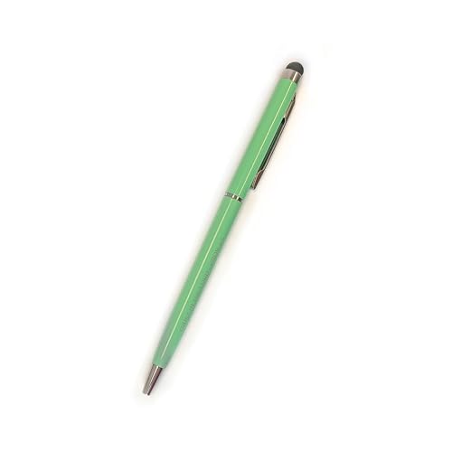 Schriftstifte mit Stylus – Trust In The Lord, grüner schmaler Stylus-Kugelschreiber mit Clip und schwarzer Tinte, Bibelstudium-Stifte für Bibeljournaling, christliches Geschenk für Teenager-Mädchen Schriftstifte mit Stylus – Trust In The Lord, grüner schmaler Stylus-Kugelschreiber mit Clip und schwarzer Tinte, Bibelstudium-Stifte für Bibeljournaling, christliches Geschenk für Teenager-Mädchen von TREE OF LIFE REV. 22:14