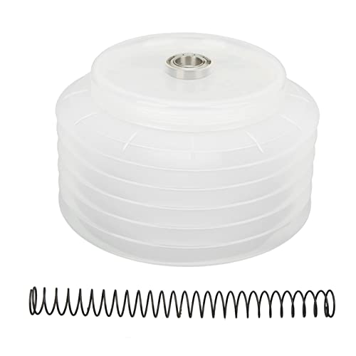 Bohrstaubfänger, Lochsägen-Staubschale, Versiegelnder Bohrer-Staubsammler, Silikon-elastischer Staubdichter Transparenter Boden Bohrer Staubschutz, Abnehmbarer Lochsägen-Staubfänger Bohrstaubsammler von TREETDOBV