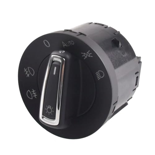 Kompatibel Mit VW Für Golf MK5 MK6 MK7 Für Bora Für Passat B7 B8 Auto-Scheinwerferschalter. Eingebauter Automatischer Lichtsensor-Scheinwerferschalter Auto Lichtschalter(Built-in) von TREGOO