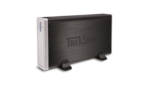 TREKSTOR DataStation Maxi 8,9 cm (3,5 Zoll) t.u Retail kit (Gehäuse + Zubehör) von TREKSTOR