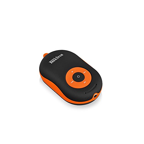 TREKSTOR i.Beat Soundboxx, multifunktioneller MP3-Player und Bluetooth-Aktivlautsprecher mit Freisprechfunktion in einem Gerät schwarz/orange TREKSTOR i.Beat Soundboxx, multifunktioneller MP3-Player und Bluetooth-Aktivlautsprecher mit Freisprechfunktion in einem Gerät schwarz/orange von TREKSTOR