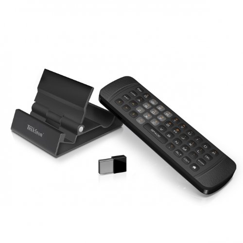 TrekStor Tablet 2TV Set inkl. Fernbedienung mini-HDMI-Kabel USB-Dongle schwarz von TREKSTOR