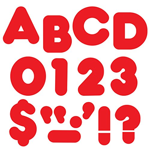 TREND enterprises, Inc. Rote 10,2 cm große Großbuchstaben TREND enterprises, Inc. Rote 10,2 cm große Großbuchstaben von TREND ENTERPRISES INC.