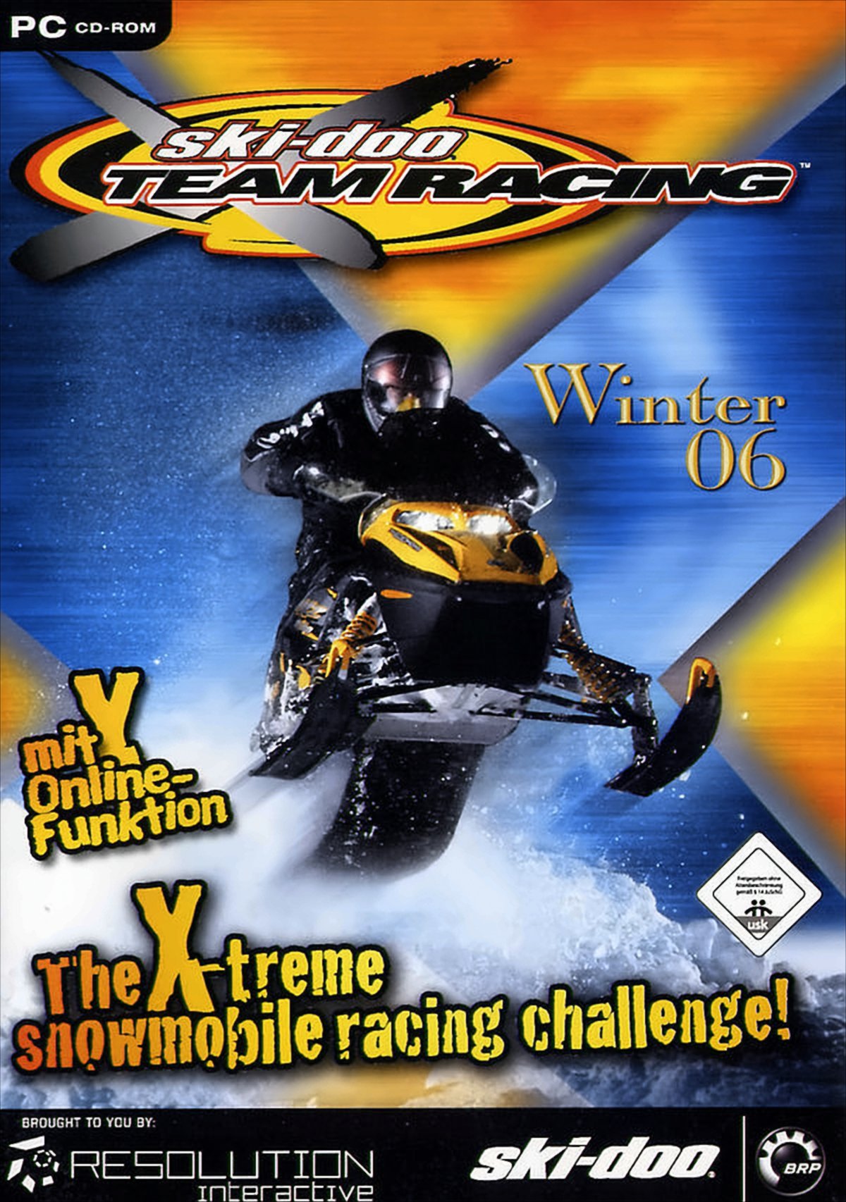 Ski-Doo X Team Racing Winter 2006 von TREND GmbH