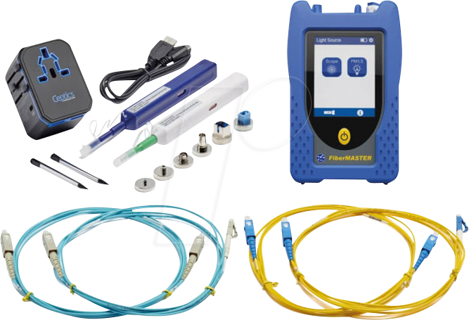 ID FIB QUADL - Kabeltester FiberMASTER, Quad-Lichtquelle ID FIB QUADL - Kabeltester FiberMASTER, Quad-Lichtquelle von TREND NETWORKS