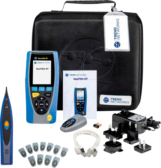 ID NTEK NT PR T - Netzwerktester NaviTEK NT Pro, Netzwerk-Testpaket von TREND NETWORKS